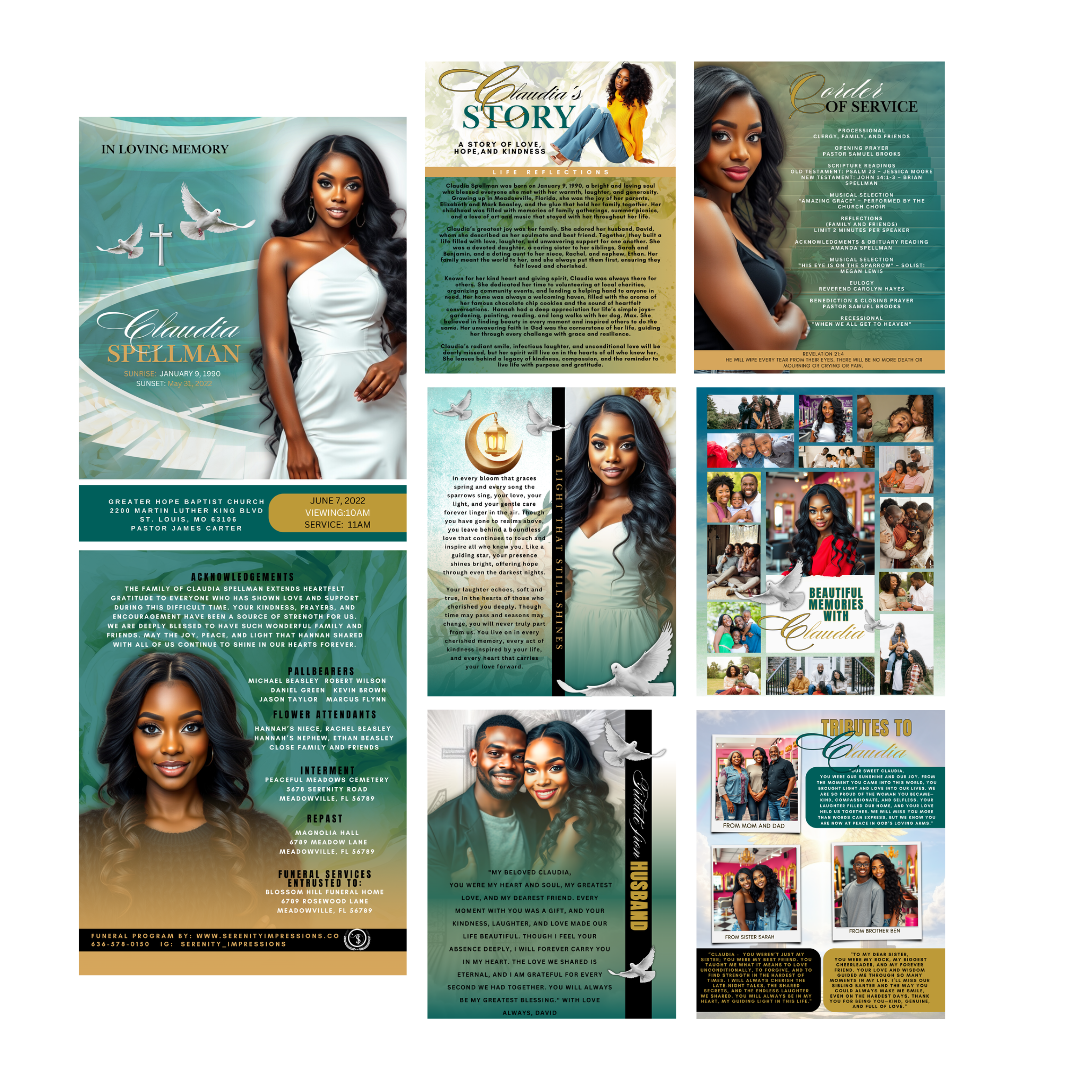 CS- 8 PAGE - Serenity Impressions