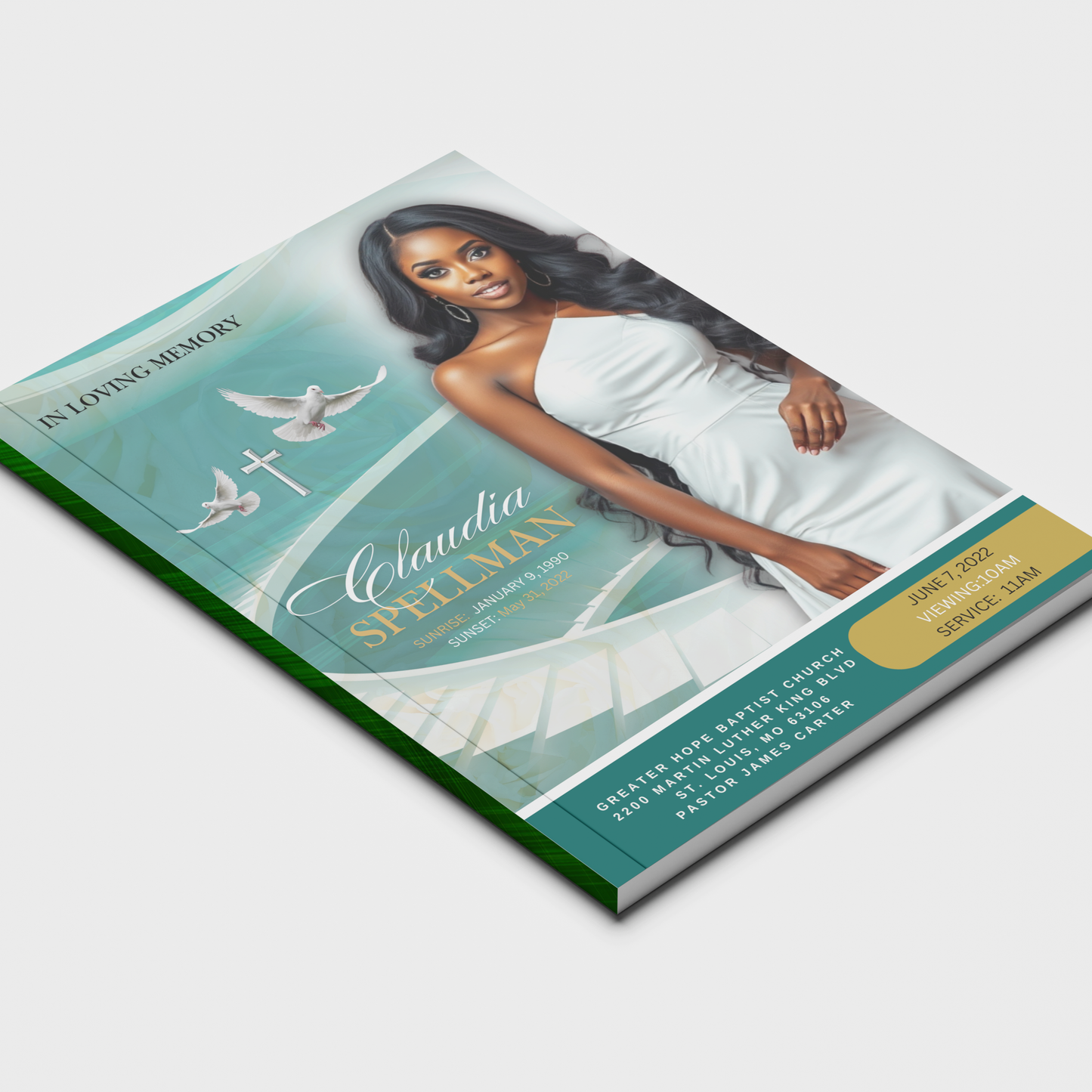 CS- 8 PAGE - Serenity Impressions