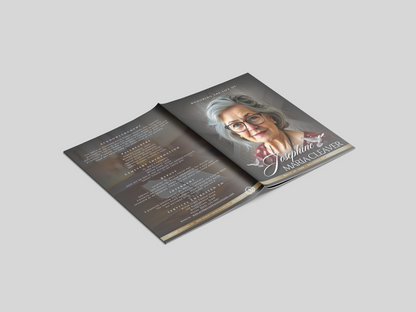4 Page Obituary Design - Serenity Impressions