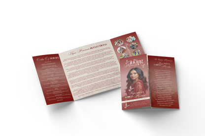 Custom Obituary Design Service (Design ONLY)- YOU PRINT! - Serenity Impressions