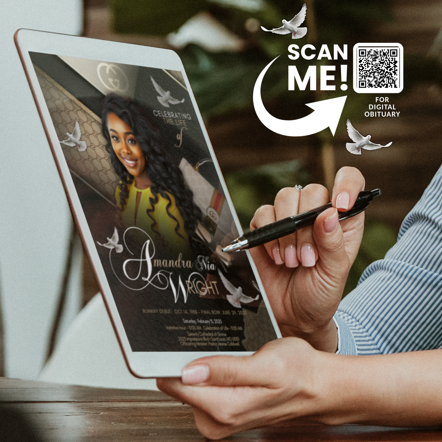 QR CODES – Digital Add On
