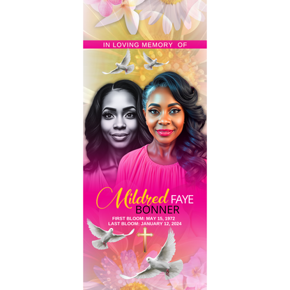 Custom Retractable Banners - Serenity Impressions