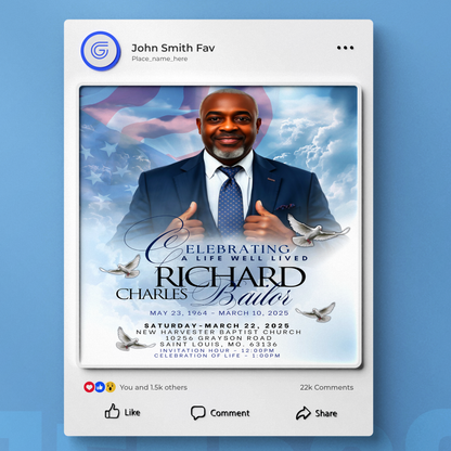 Life Celebration Announcements
