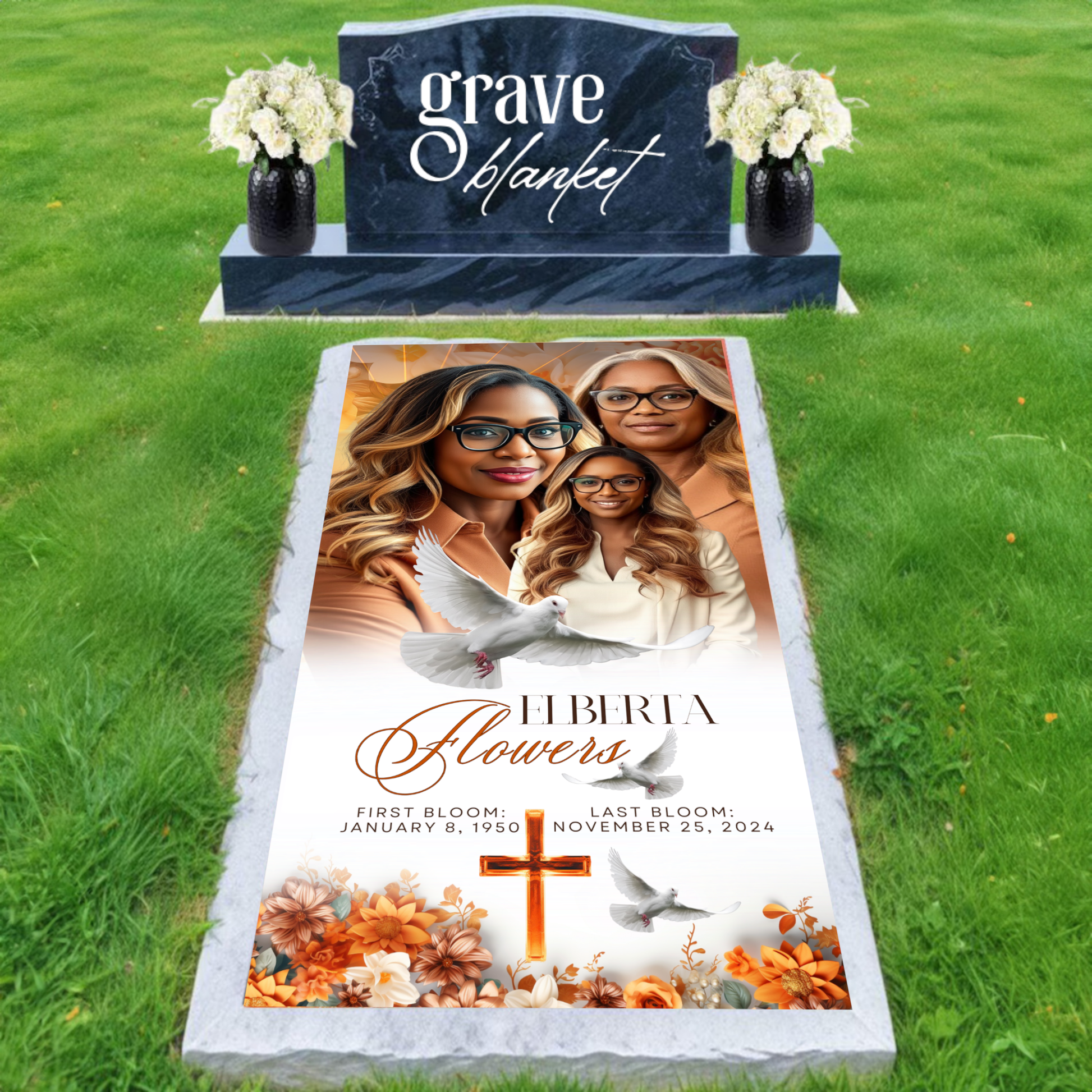 Grave Blankets - Serenity Impressions