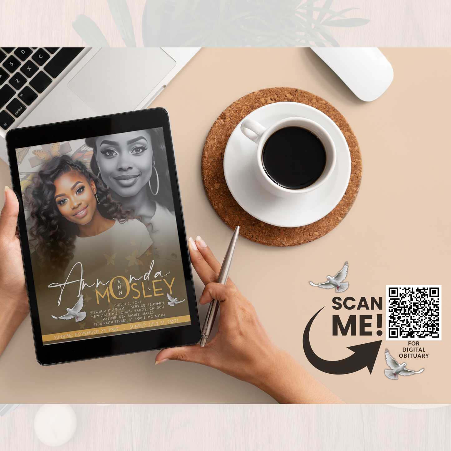 QR CODES – Digital Add On