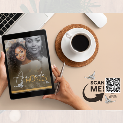 QR CODES – Digital Add On