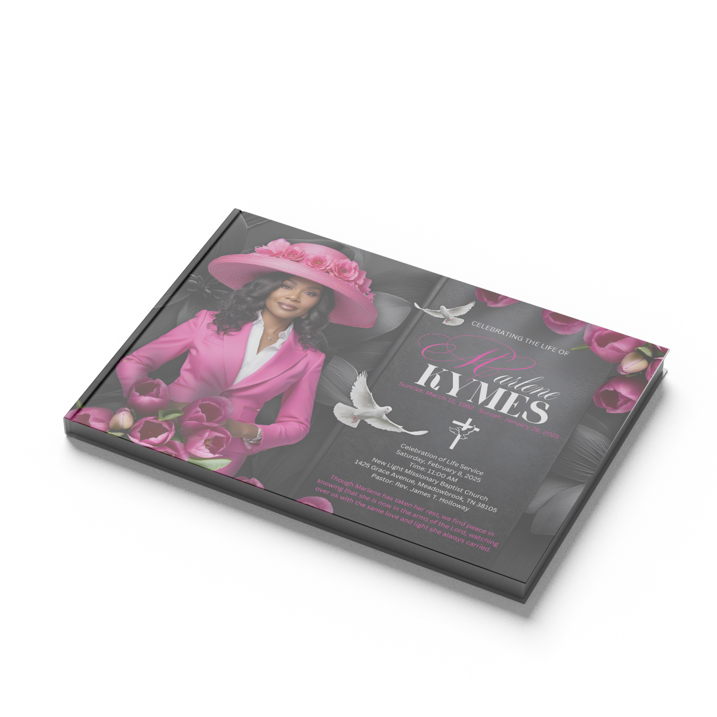 Custom Obituary Design Service (Design ONLY)- YOU PRINT!