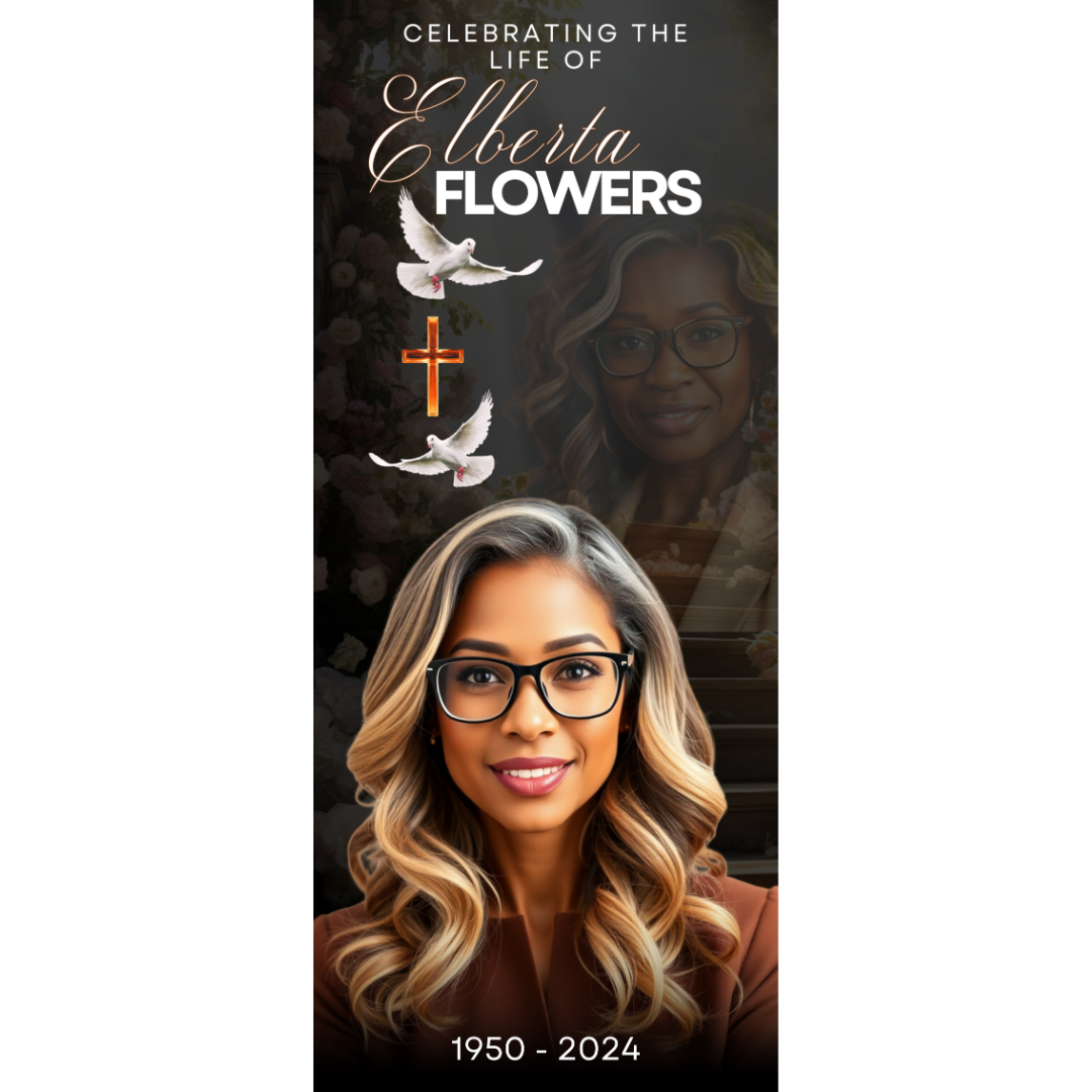 Custom Retractable Banners - Serenity Impressions