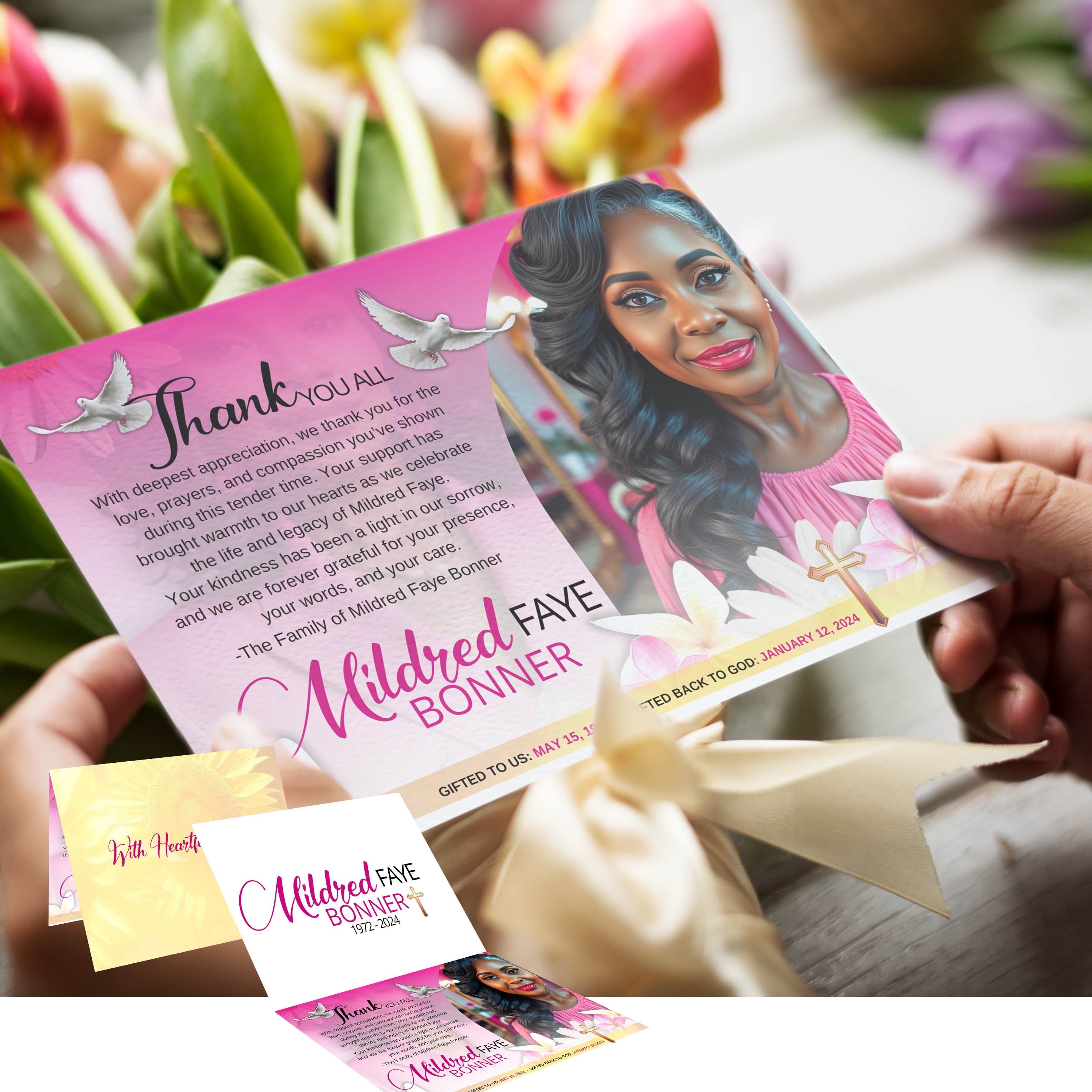 Custom Thank You Cards